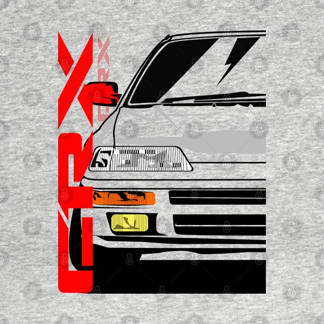 Honda CRX by gaplexio